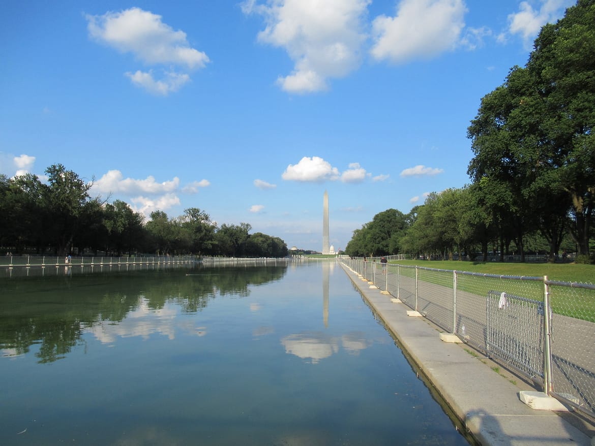 Thought the Reflecting Pool Was a Giant Swimming Pool. I Wasn’t Totally Wrong.