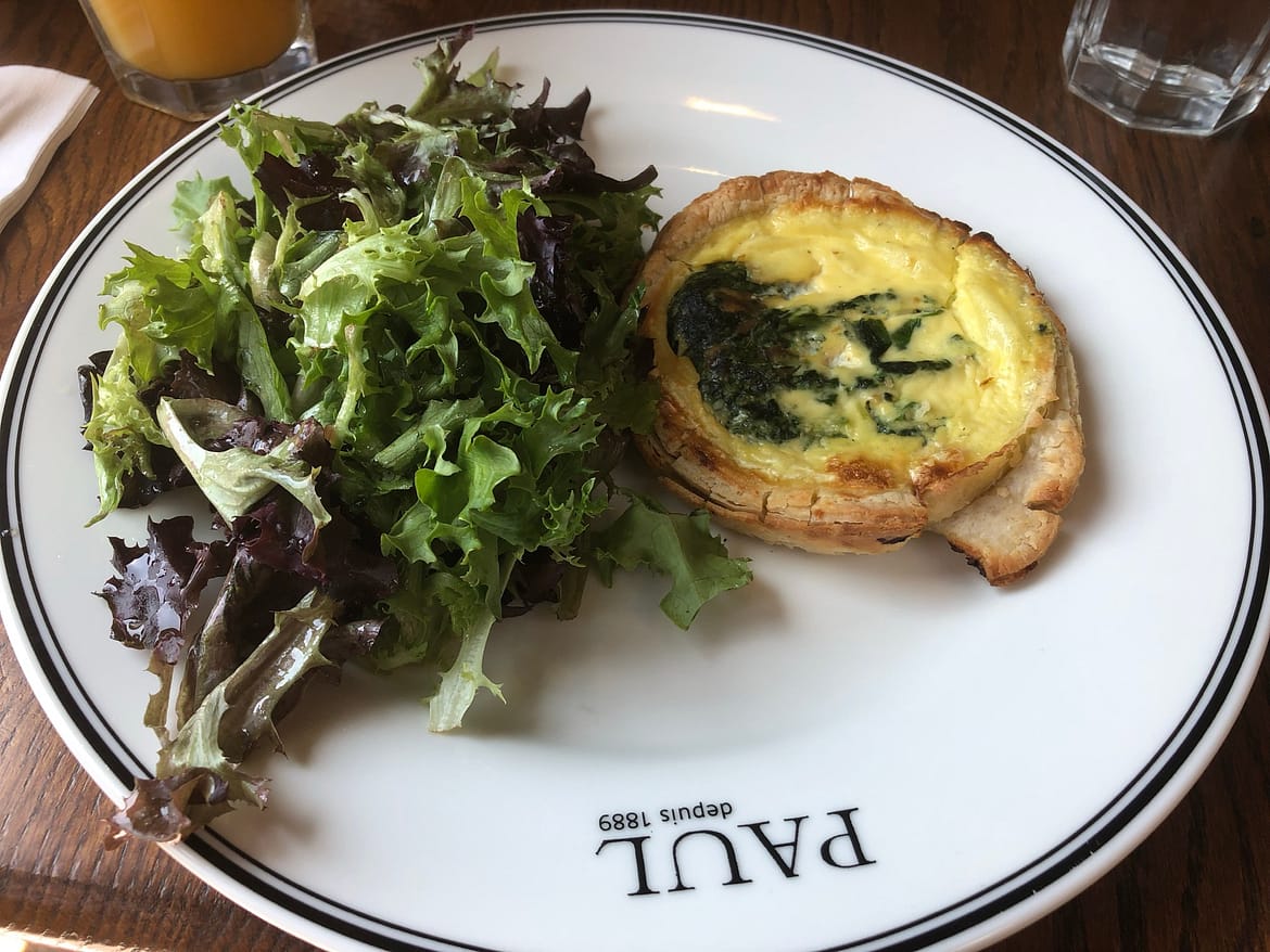 🥐 A Very French Lunch Fantasy at Paul depuis 1889, Washington DC