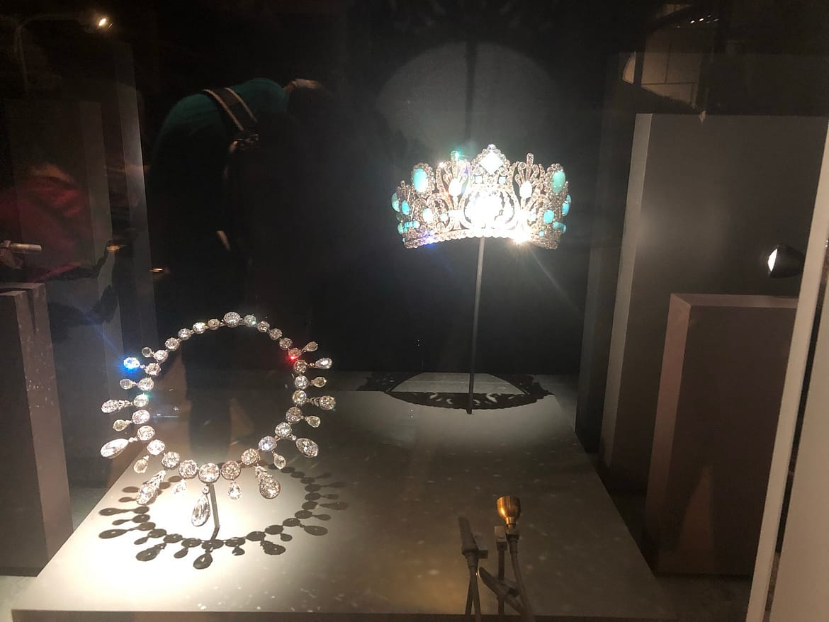 The Hall of Geology, Gems, and Minerals: Or, The Time I Accidentally Soft-Launched My Engagement