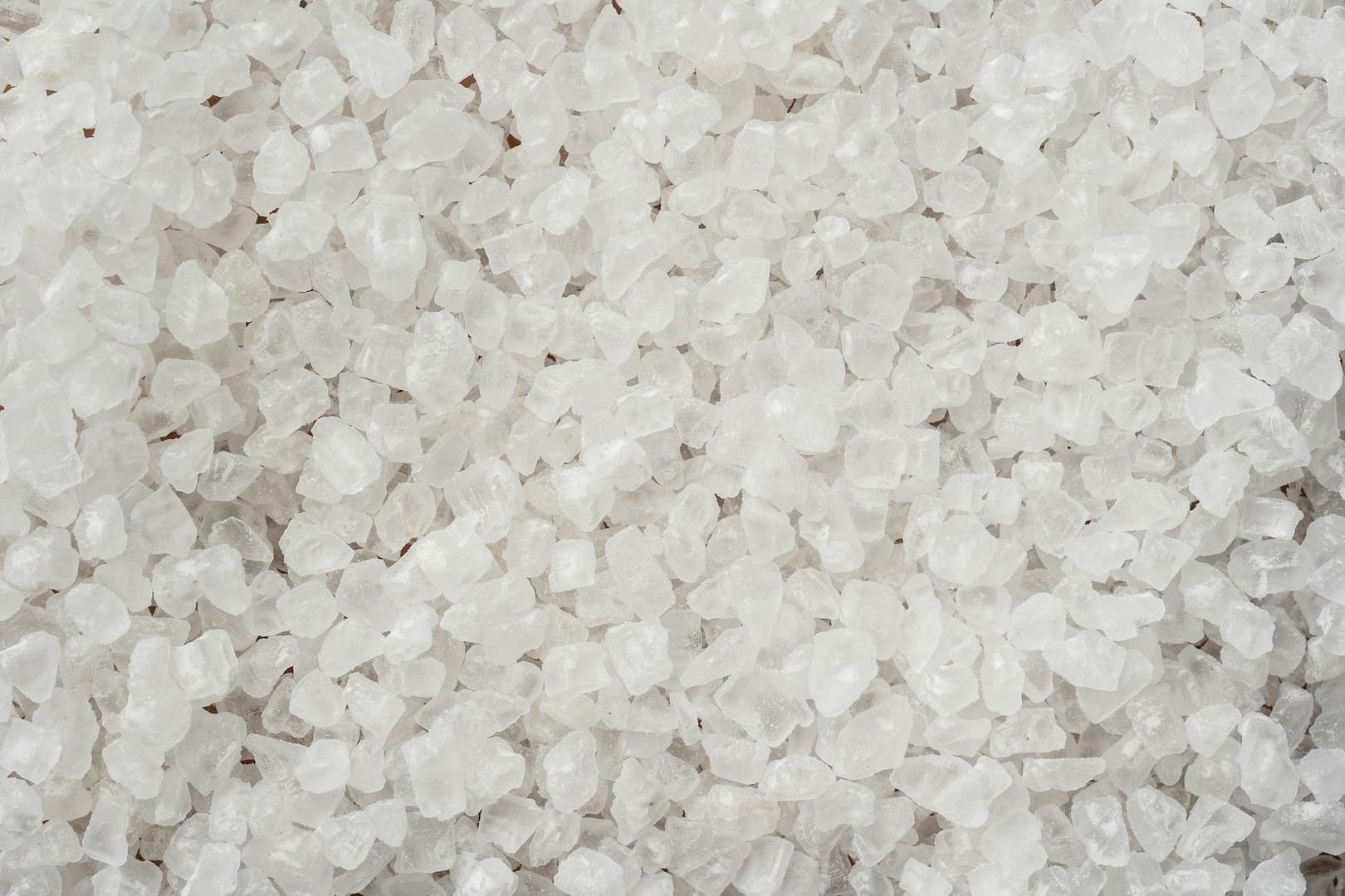 white sea salt in close up photography