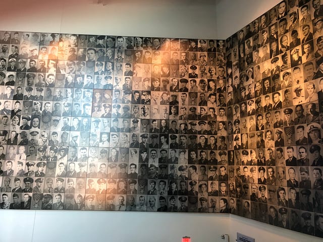 national wwii museum in New Orleans