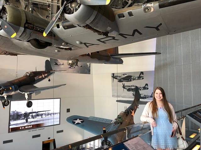 national WWII history museum