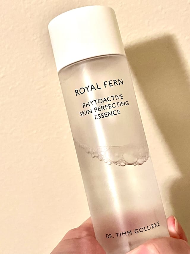 royal fern photoactive skin perfecting essence