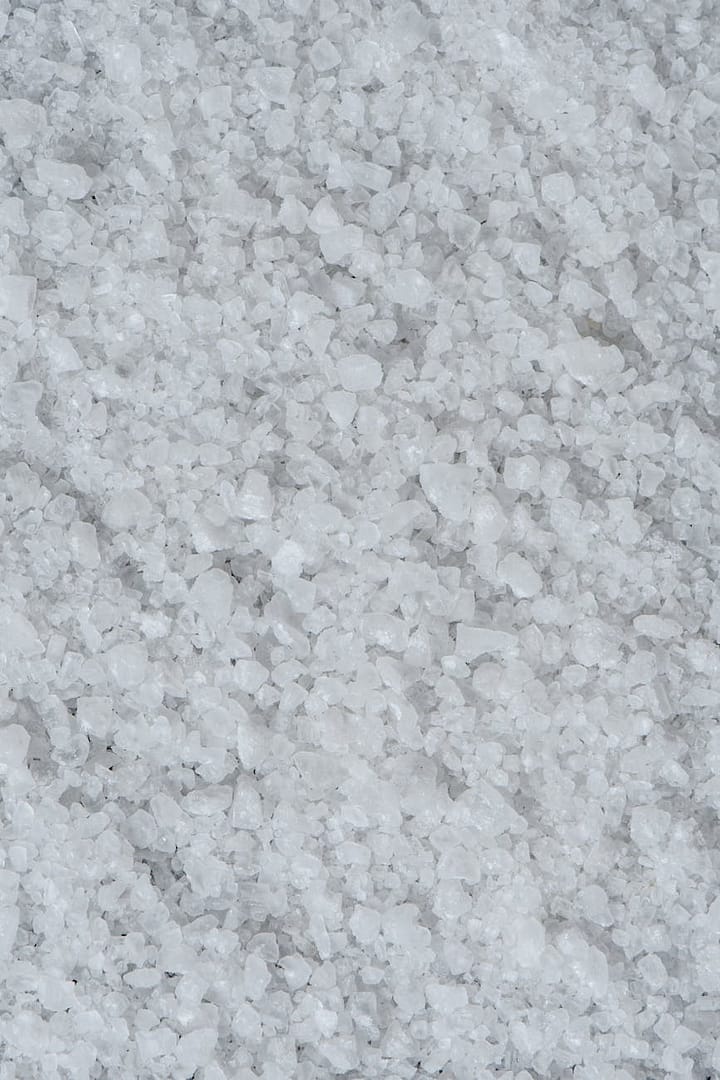 bulk of rock salt