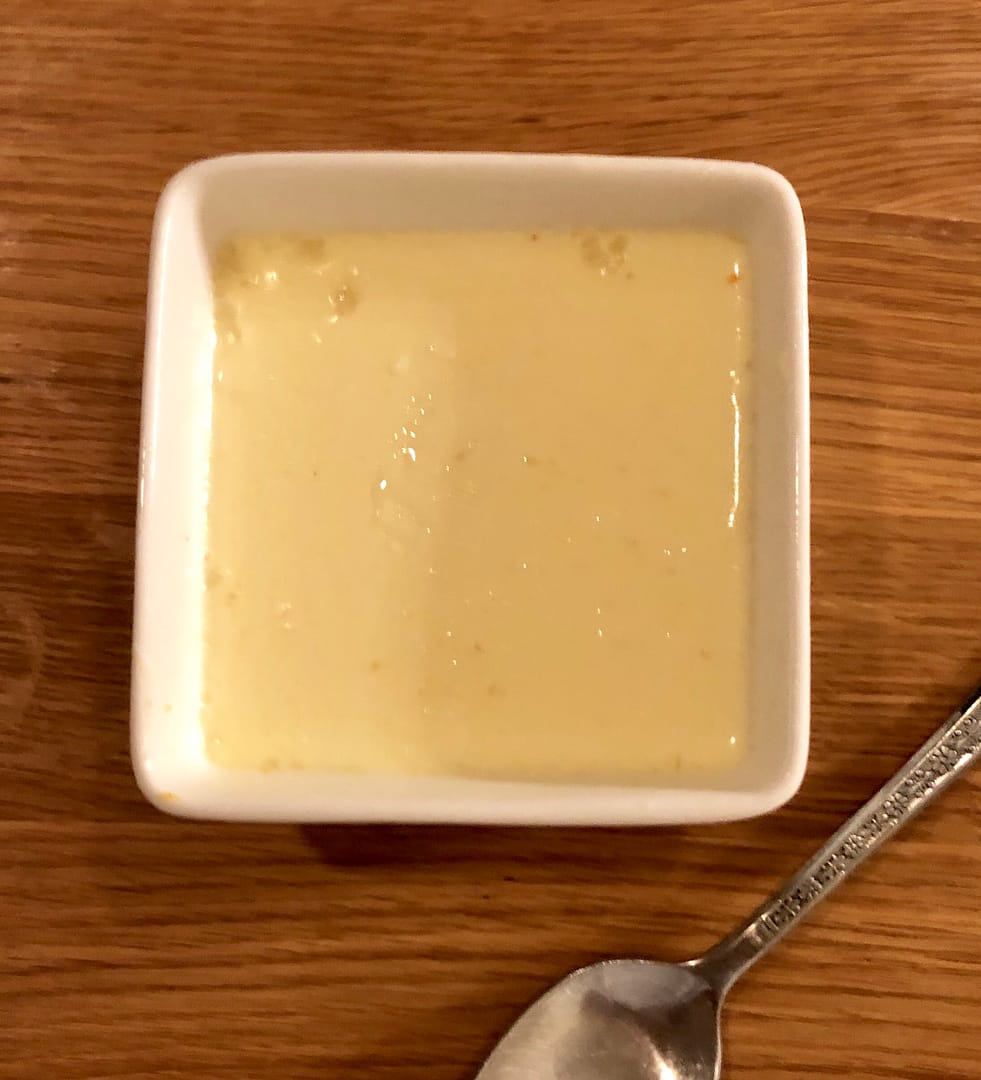 Almond Orange Panna Cotta
