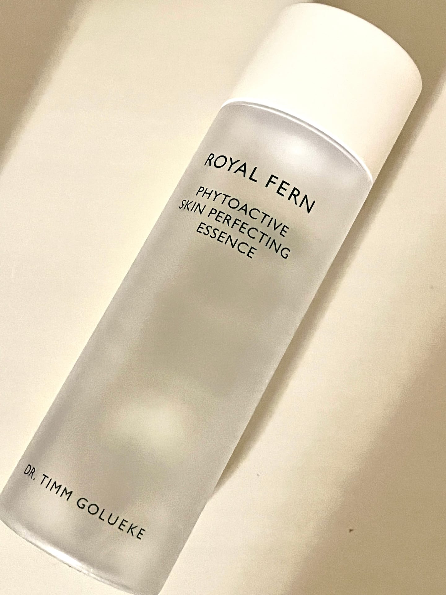 royal fern phtyoactive skin perfecting essence