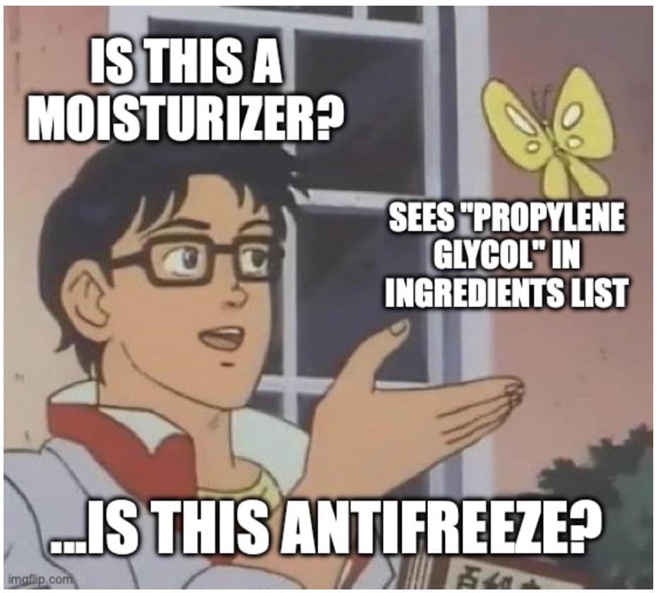 propylene glycol