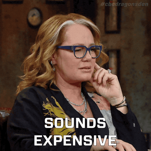 sounds expensive