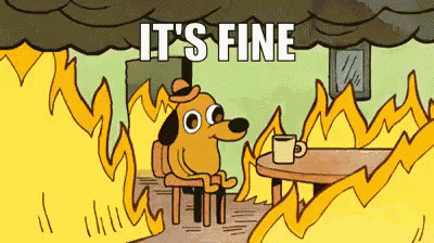 its fine